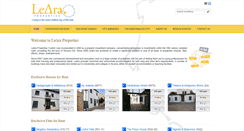 Desktop Screenshot of ledraproperties.com